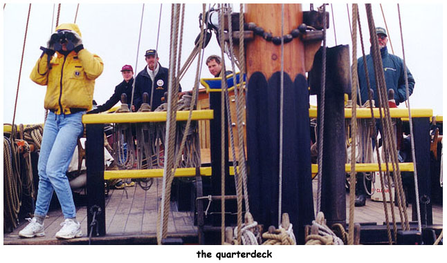 the quarterdeck